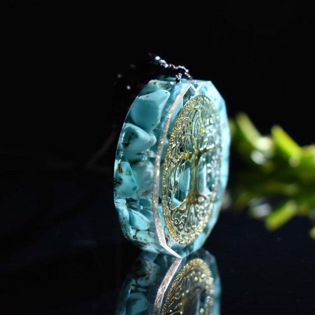 Collier Arbre de Vie Orgonite