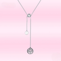 Collier avec Long Pendentif Arbre de Vie