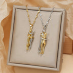 Collier avec Pendentif Câlin d'Amour