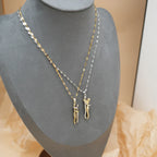 Collier avec Pendentif Câlin d'Amour