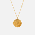 Collier avec Pendentif Constellation Signe du Zodiaque