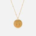 Collier avec Pendentif Constellation Signe du Zodiaque