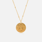 Collier avec Pendentif Constellation Signe du Zodiaque