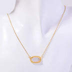 Collier avec Pendentif en Crystal Coloré Signe du Zodiaque