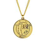 Collier avec Pendentif Signe du Zodiaque Astrologique Homme ou Femme
