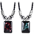 Collier avec Pendentif Signe du Zodiaque pour Homme