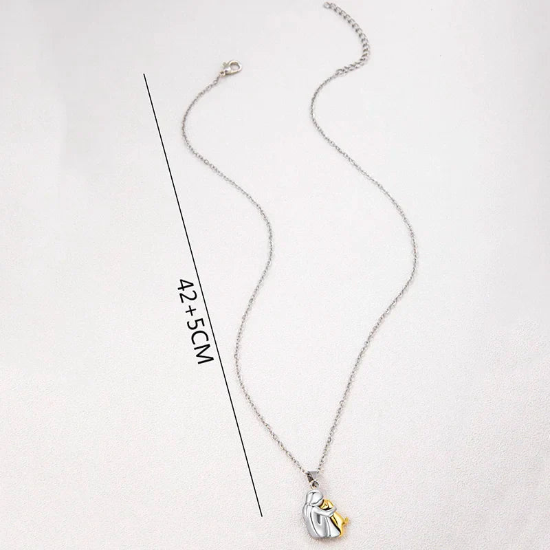 Collier d'Amour Câlin Chat et Maître