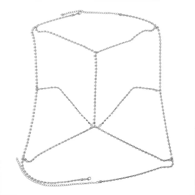 Collier de Décolleté Chaîne Femme