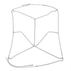 デコルテ用チェーンネックレス レディース ジュエリー デコルテ用バストアクセサリー