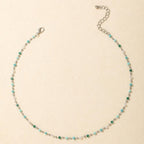 Collier Été Femme argent