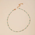 Collier Été Femme or