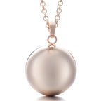 Collier Femme Enceinte Bola de Grossesse avec Pendentif Coloré