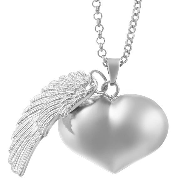 Collier Femme Enceinte Bola de Grossesse avec Pendentif Coloré