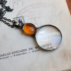 Collier Loupe Grossissante