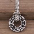 Collier Nordique argenté