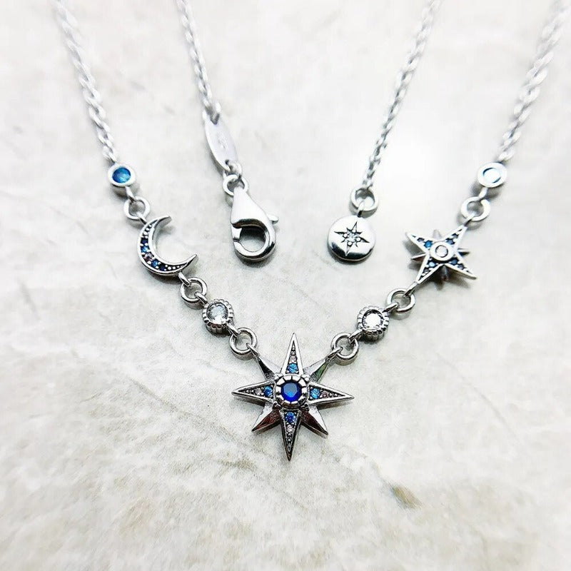 ネックレス「星降る夜」 - Exception®