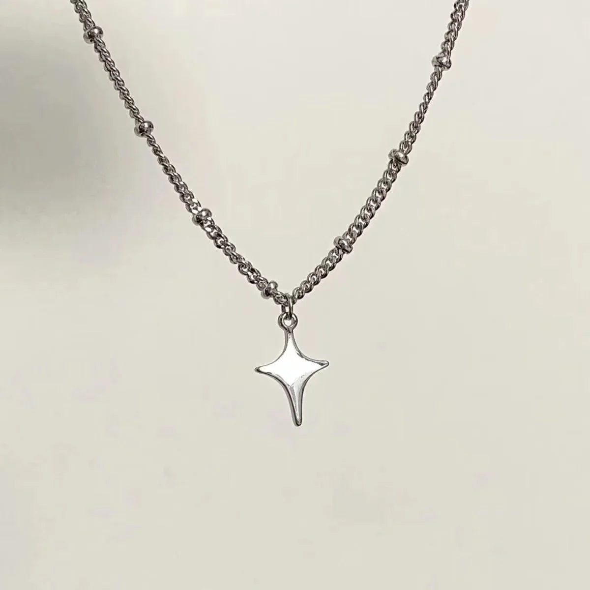 メンズ用スター ペンダントネックレス 1