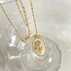 Collier Pendentif Fleur Signe du Zodiaque