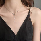 Collier Pendentif Lune Etoile Astres Femme