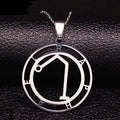 Collier Pendentif Sceau de l'Archange Raphael