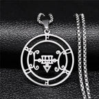 Collier Pendentif Sigil de Démon furfur