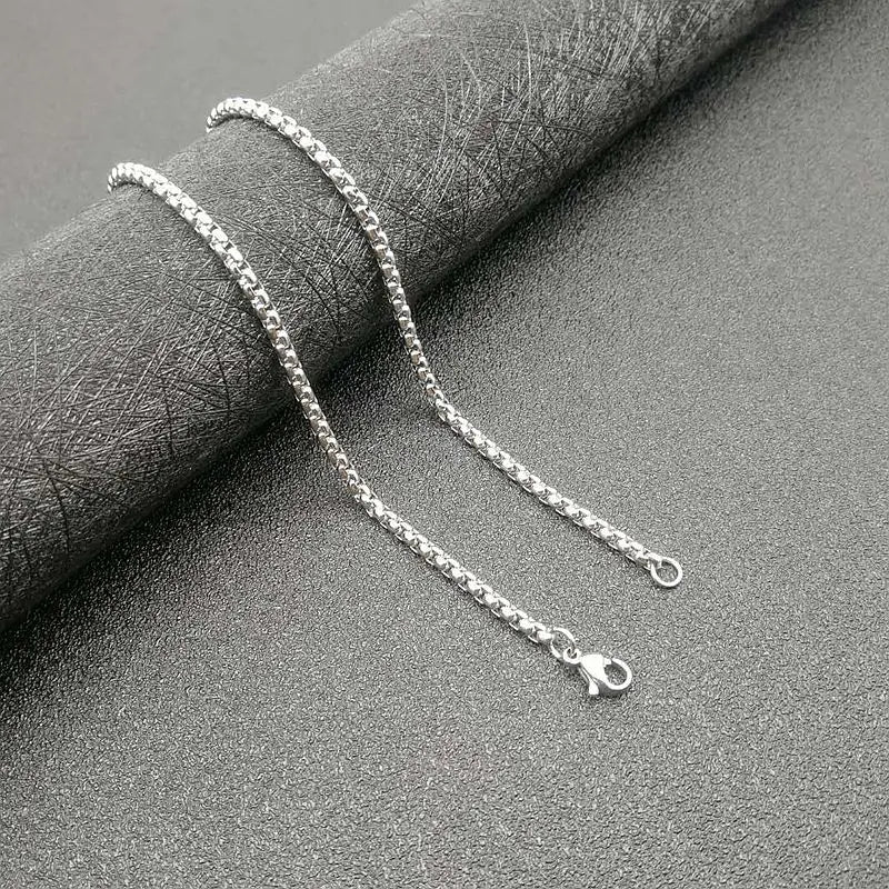 Collier Pendentif Tête de Jésus Christ