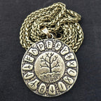 Collier Pendentif Yggdrasil bronze