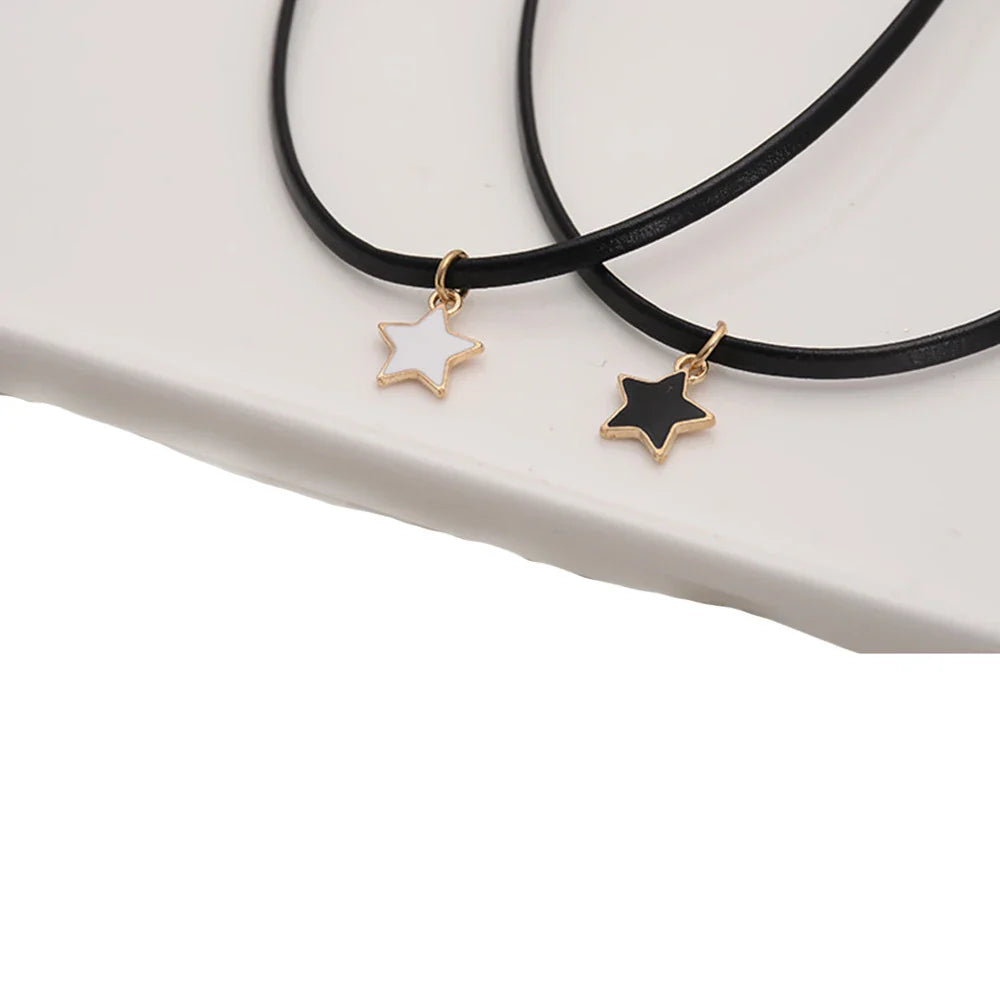 Collier Ras de Cou pour Femme Pendentif Etoile 1