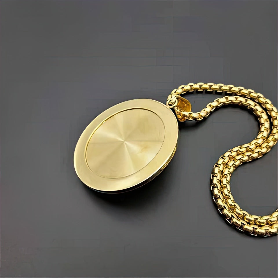 エジプシャンスタイル ゴールドネックレス 