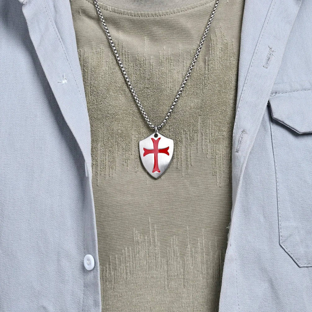 Collier Templier de la Chevalerie