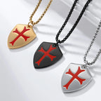Collier Templier de la Chevalerie