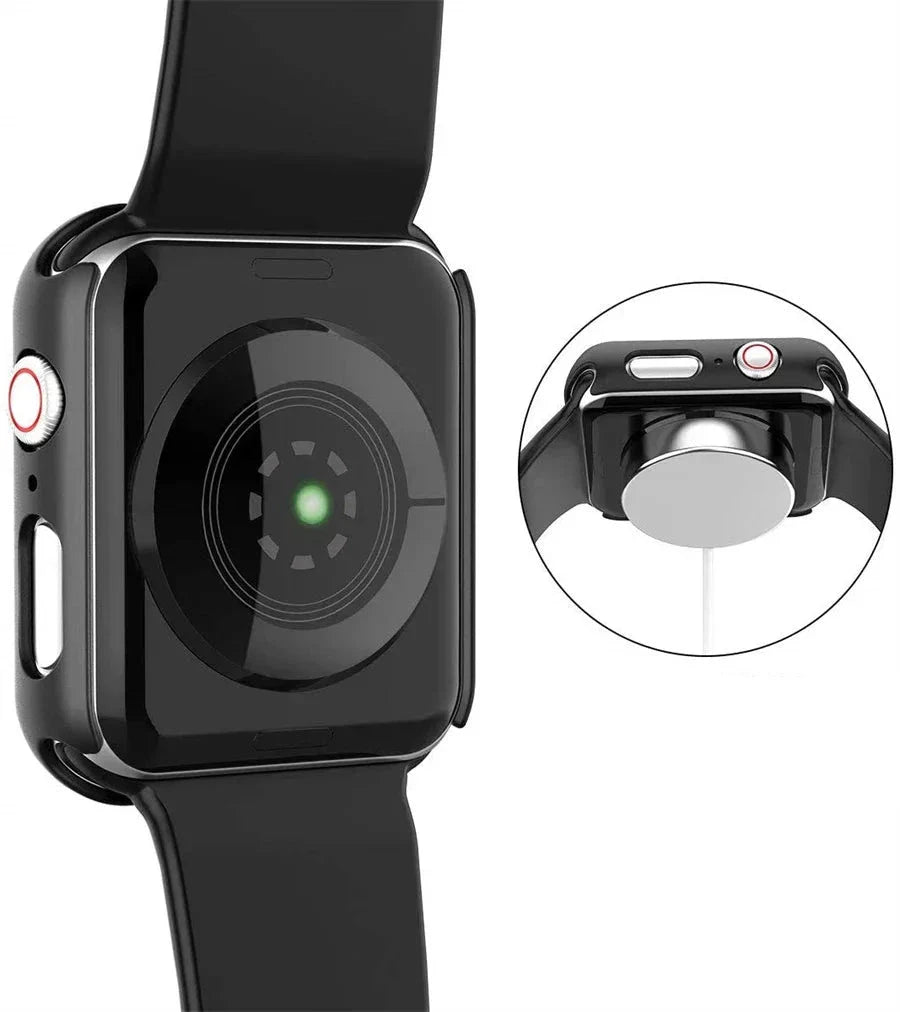 Apple Watch用 強化ガラス保護ケース 