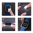 Apple Watch用 強化ガラス保護ケース 