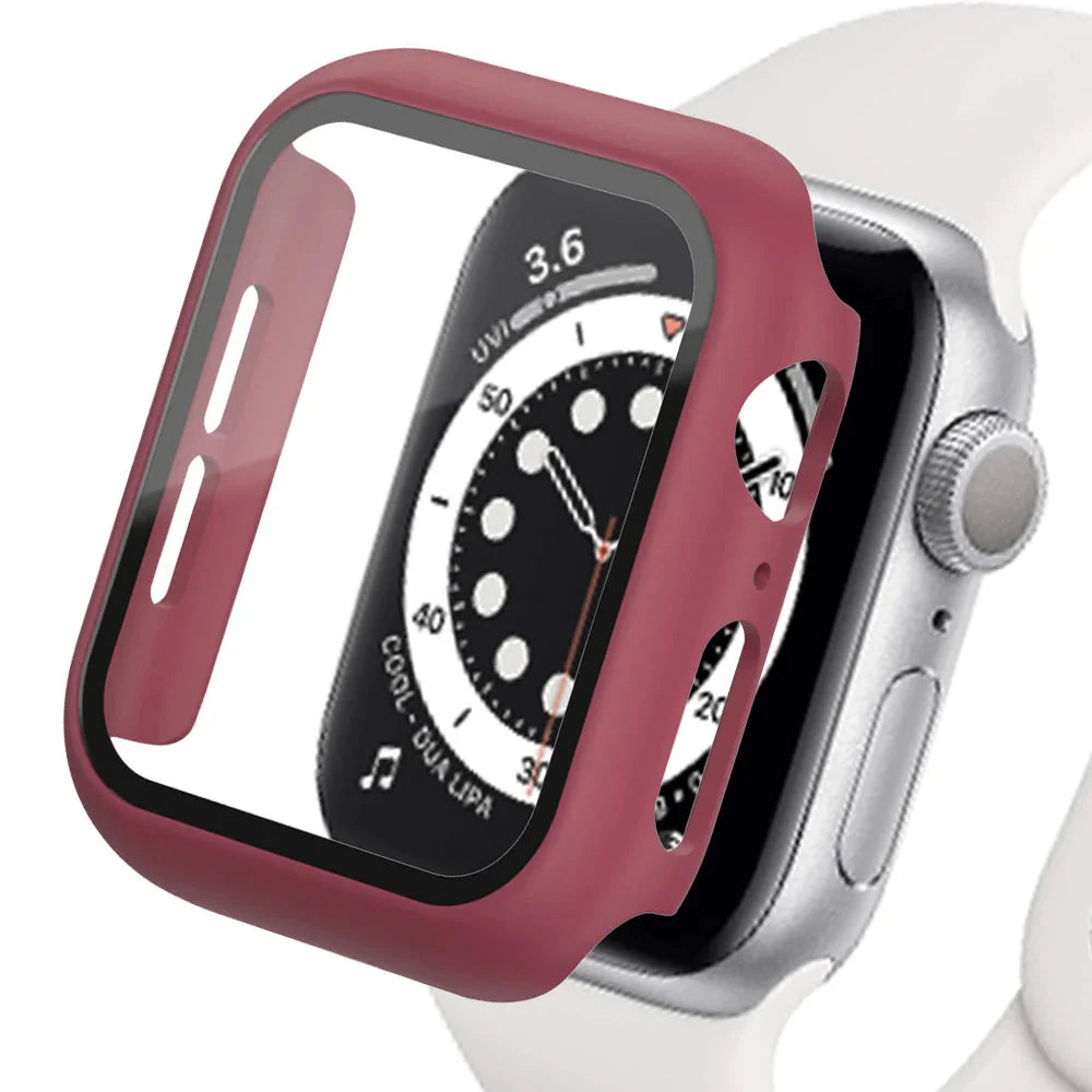 Apple Watch用 強化ガラス保護ケース 