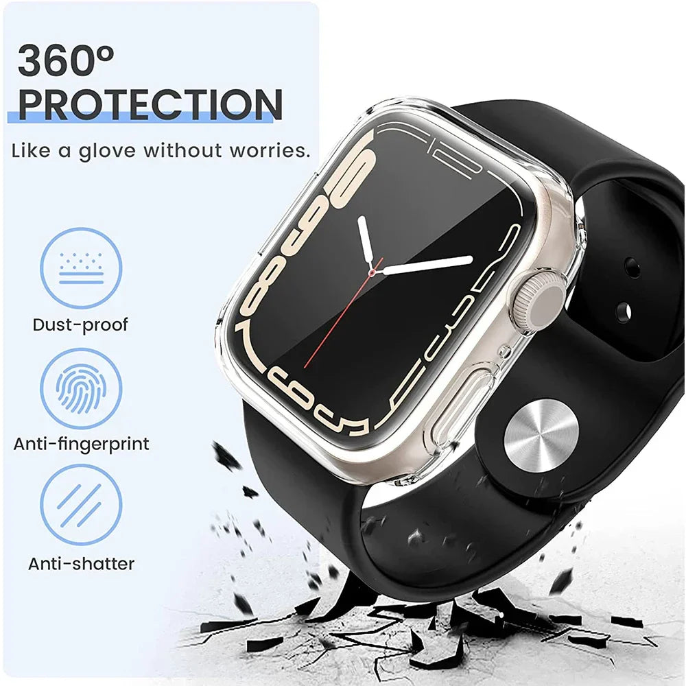 Apple Watch用保護シリコンケース 