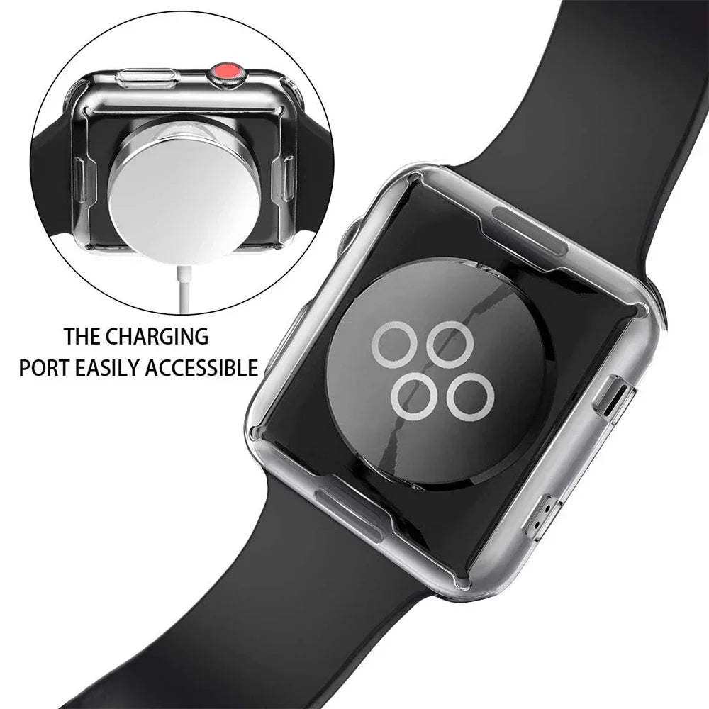 Apple Watch用保護シリコンケース 