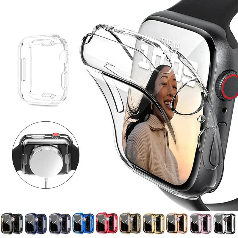 Apple Watch用保護シリコンケース 