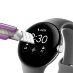 Google Pixel Watch 1 & 2 用 透明キズ防止画面保護フィルム
