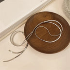 Long Collier De Décolleté Femme