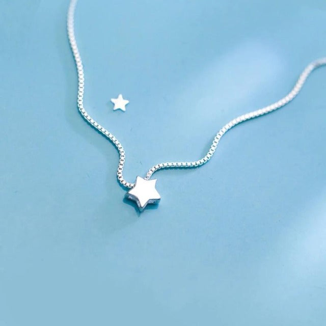 スター ペンダント シルバー